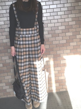 Peiさん（レディース・161cm）の春コーディネート