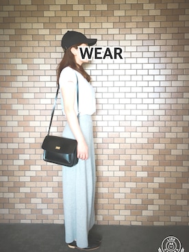 Peiさん（レディース・161cm）の夏コーディネート