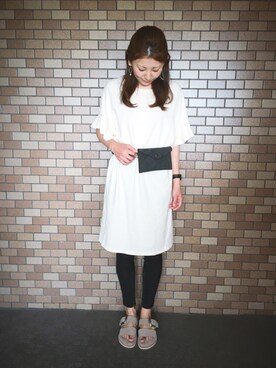 Peiさん（レディース・161cm）の夏コーディネート