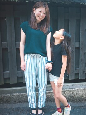 Peiさん（レディース・161cm）の夏コーディネート