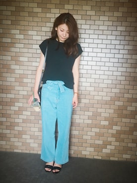 Peiさん（レディース・161cm）の夏コーディネート