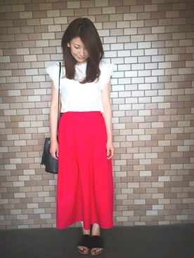 Peiさん（レディース・161cm）の夏コーディネート