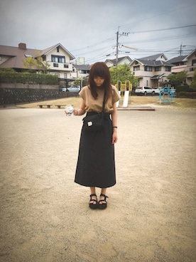 Peiさん（レディース・161cm）の夏コーディネート