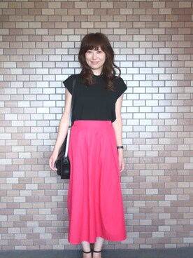 Peiさん（レディース・161cm）の夏コーディネート