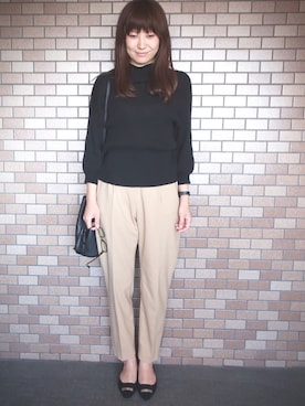 Peiさん（レディース・161cm）の秋コーディネート