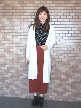 Peiさん(レディース・161cm)の秋コーディネート