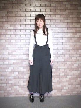 Peiさん（レディース・161cm）の冬コーディネート