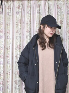 Peiさん（レディース・161cm）の冬コーディネート