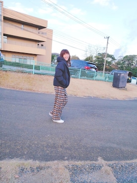 Peiさん（レディース・161cm）の冬コーディネート