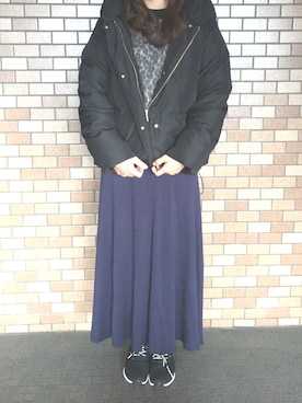 Peiさん(レディース・161cm)の冬コーディネート