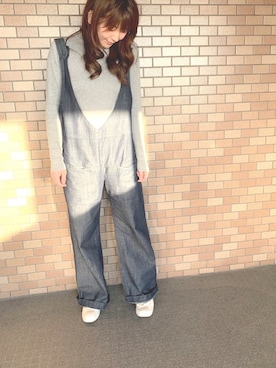 Peiさん(レディース・161cm)の冬コーディネート