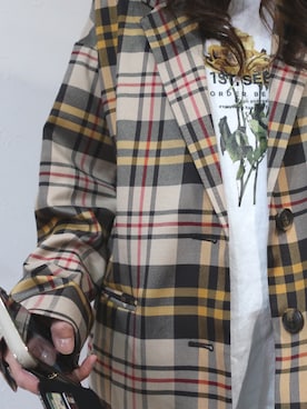 Peiさん（レディース・161cm）の春コーディネート