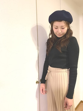 Peiさん（レディース・161cm）の春コーディネート