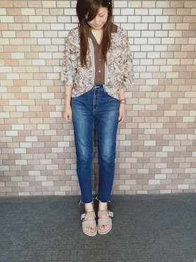 Peiさん（レディース・161cm）の夏コーディネート