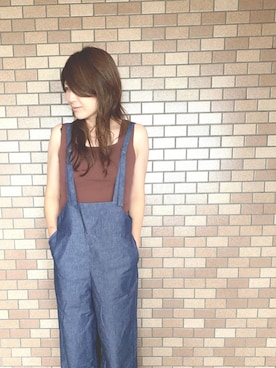 Peiさん(レディース・161cm)の夏コーディネート