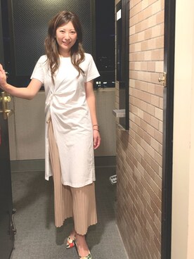 Peiさん（レディース・161cm）の秋コーディネート