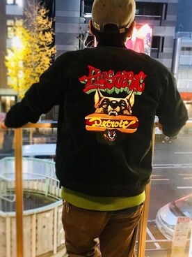 山Dさん（メンズ・175cm）の冬コーディネート