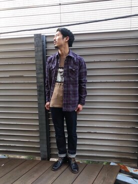 山Dさん（メンズ・175cm）の春コーディネート