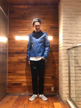 山Dさん（メンズ・175cm）の春コーディネート