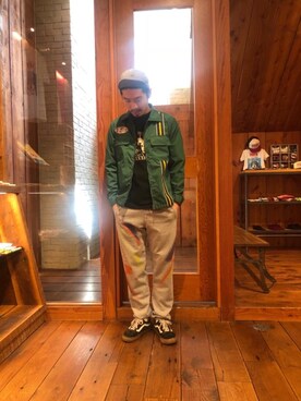 山Dさん（メンズ・175cm）の春コーディネート