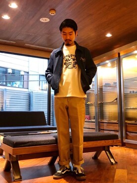 山Dさん(メンズ・175cm)の春コーディネート