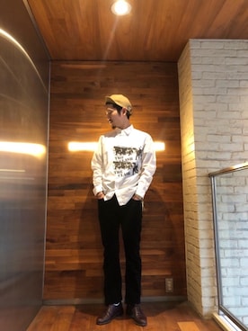 山Dさん（メンズ・175cm）の春コーディネート