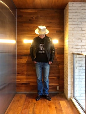 山Dさん（メンズ・175cm）の春コーディネート