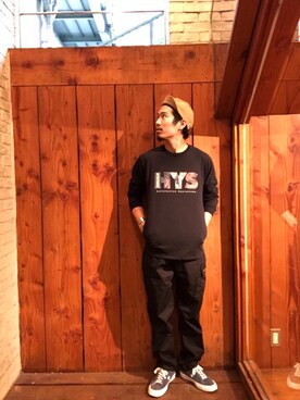 山Dさん（メンズ・175cm）の春コーディネート