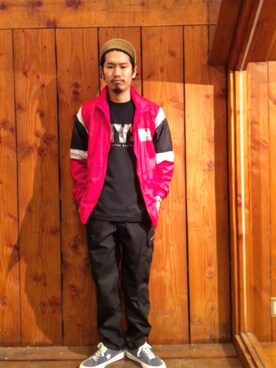 山Dさん（メンズ・175cm）の春コーディネート