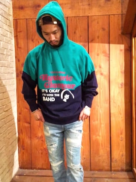 山Dさん（メンズ・175cm）の春コーディネート