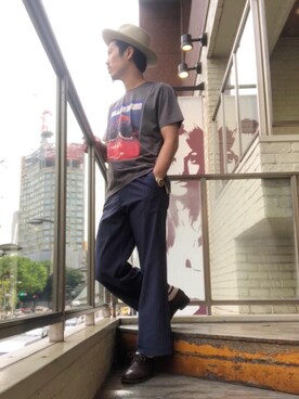 山Dさん（メンズ・175cm）の春コーディネート