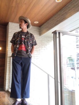 山Dさん（メンズ・175cm）の春コーディネート