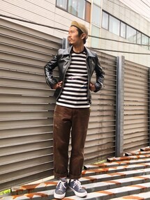HYSTERIC GLAMOUR（ヒステリックグラマー）の「Lewis Leather×HYSTERIC