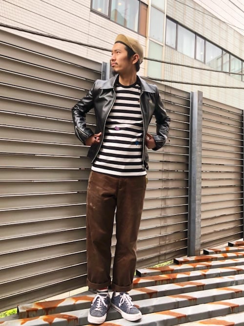 HYSTERIC GLAMOUR（ヒステリックグラマー）の「Lewis Leather