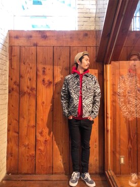 山Dさん（メンズ・175cm）の春コーディネート