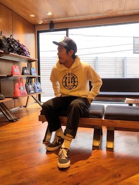 山Dさん（メンズ・175cm）の春コーディネート