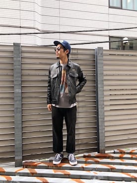 山Dさん（メンズ・175cm）の春コーディネート