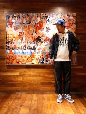 山Dさん（メンズ・175cm）の春コーディネート