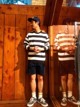 山Dさん（メンズ・175cm）の春コーディネート