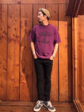 山Dさん（メンズ・175cm）の夏コーディネート