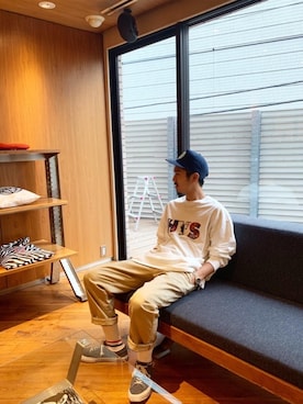 山Dさん（メンズ・175cm）の夏コーディネート