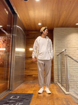 山Dさん（メンズ・175cm）の夏コーディネート