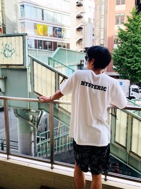 山Dさん（メンズ・175cm）の夏コーディネート