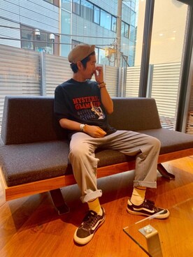 山Dさん(メンズ・175cm)の夏コーディネート