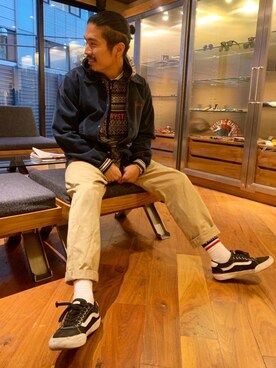 山Dさん(メンズ・175cm)の秋コーディネート
