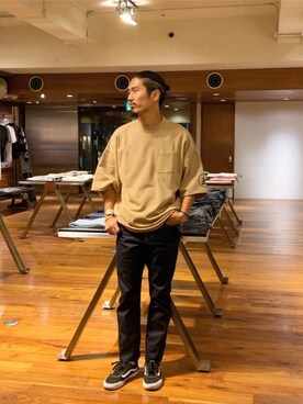 山Dさん(メンズ・175cm)の秋コーディネート