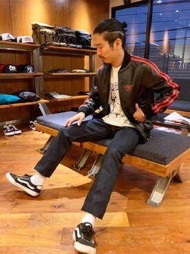 山Dさん(メンズ・175cm)の秋コーディネート