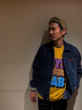 山Dさん(メンズ・175cm)の秋コーディネート