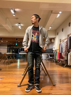 山Dさん（メンズ・175cm）の秋コーディネート