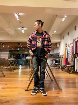 山Dさん（メンズ・175cm）の秋コーディネート